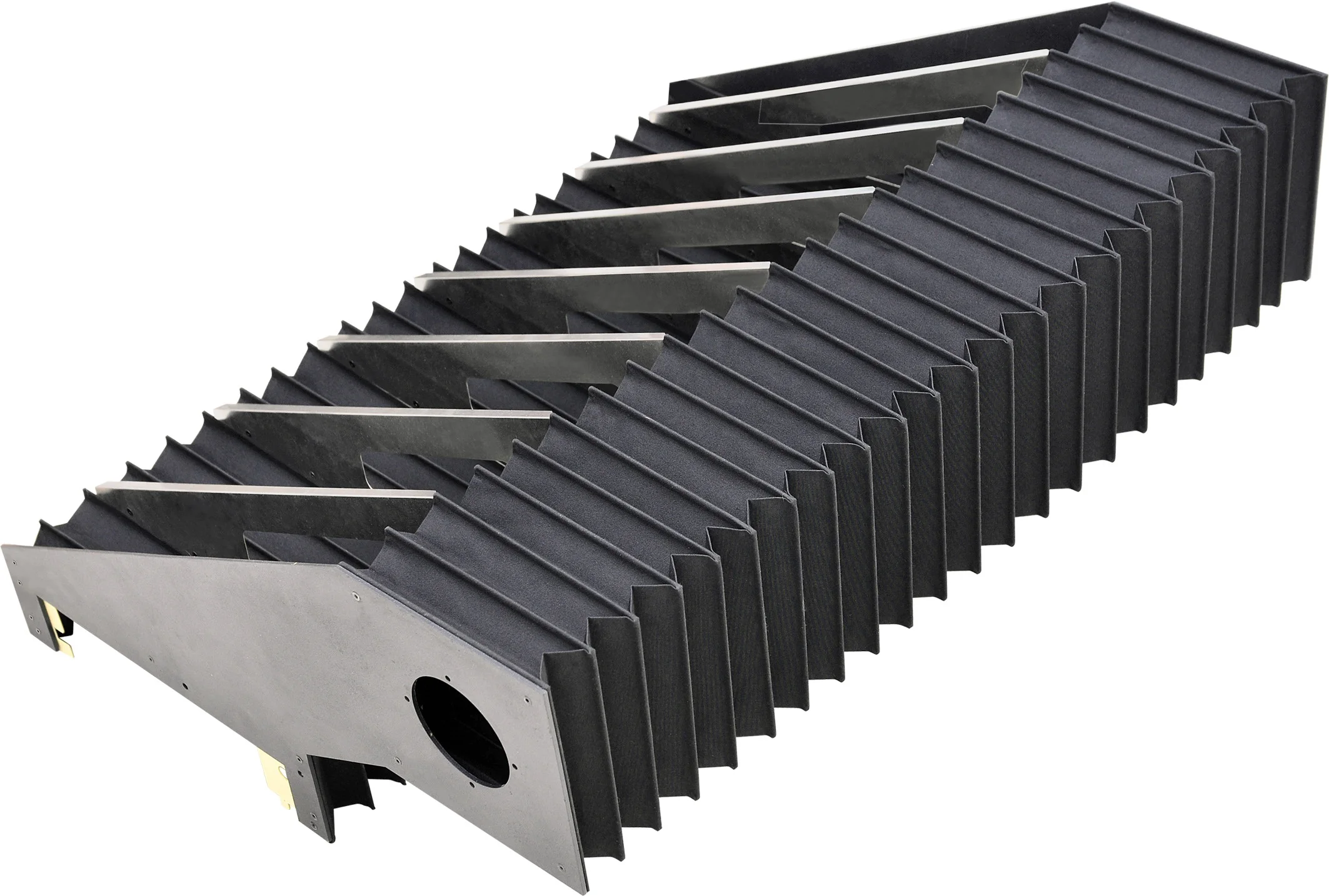 LIONSHELL way cover robotics elastic high resist long service time bulk loading glued elastic flexible accordion bellow cover