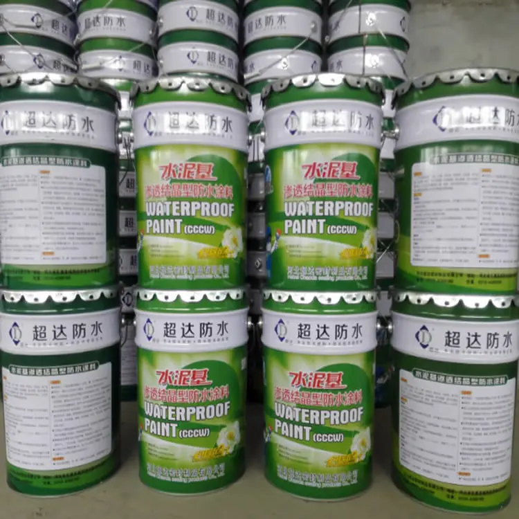 Цементный капиллярный кристаллический гидроизоляционный материал, водонепроницаемое покрытие, агент CCCW, новые выпущенные продукты