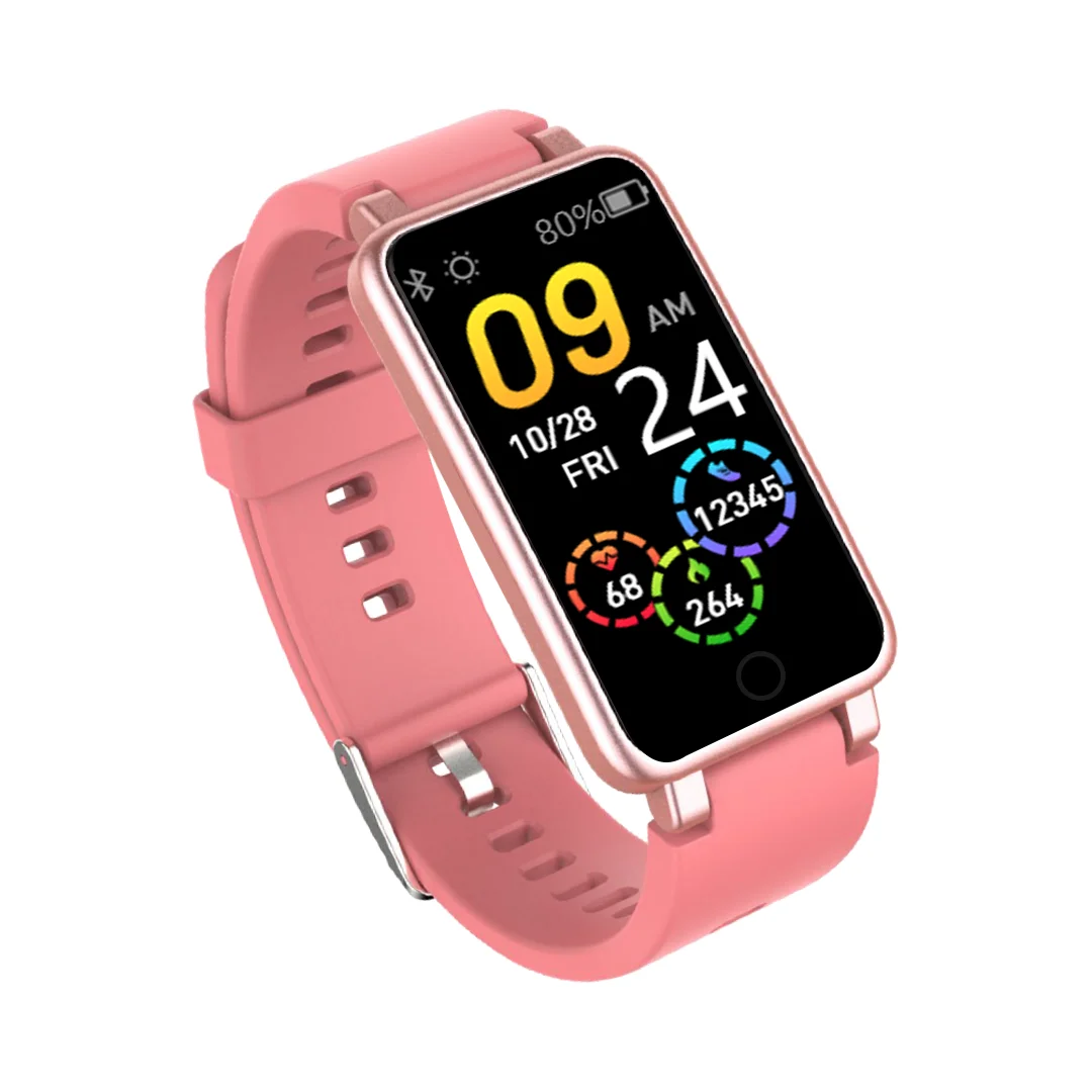 2021 New Product C2Plus Smart Watch Amazon Top Selling Sports Fitness Wrist Waterproof Bracelet Mobile Phone Android Smart Watch
