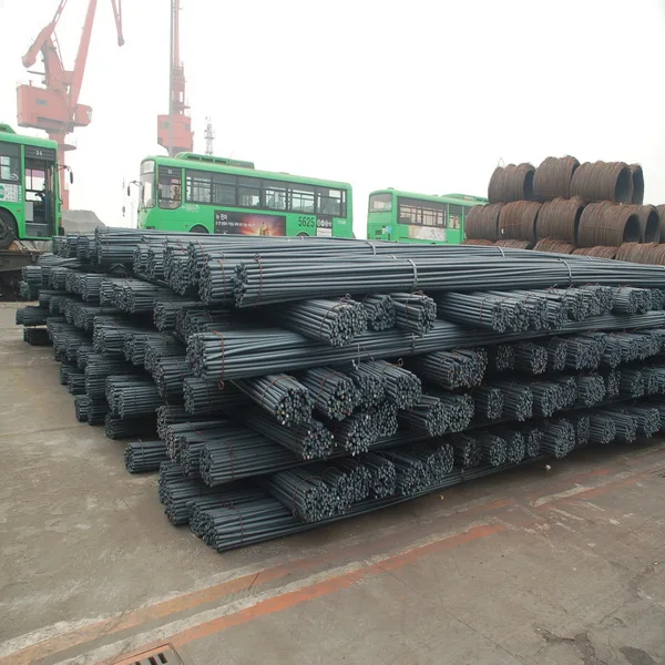 Steel Rebar Deformed Stainless Steel Bar Iron Rods Carbon Steel Bar Iron Bars Rod