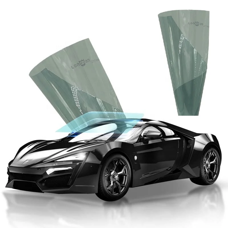 Luxury heracles 3Mil  UV proof safety anti-fog anti explosion anti glare 1.52*30M per roll Solar Control Heat Reject window tint