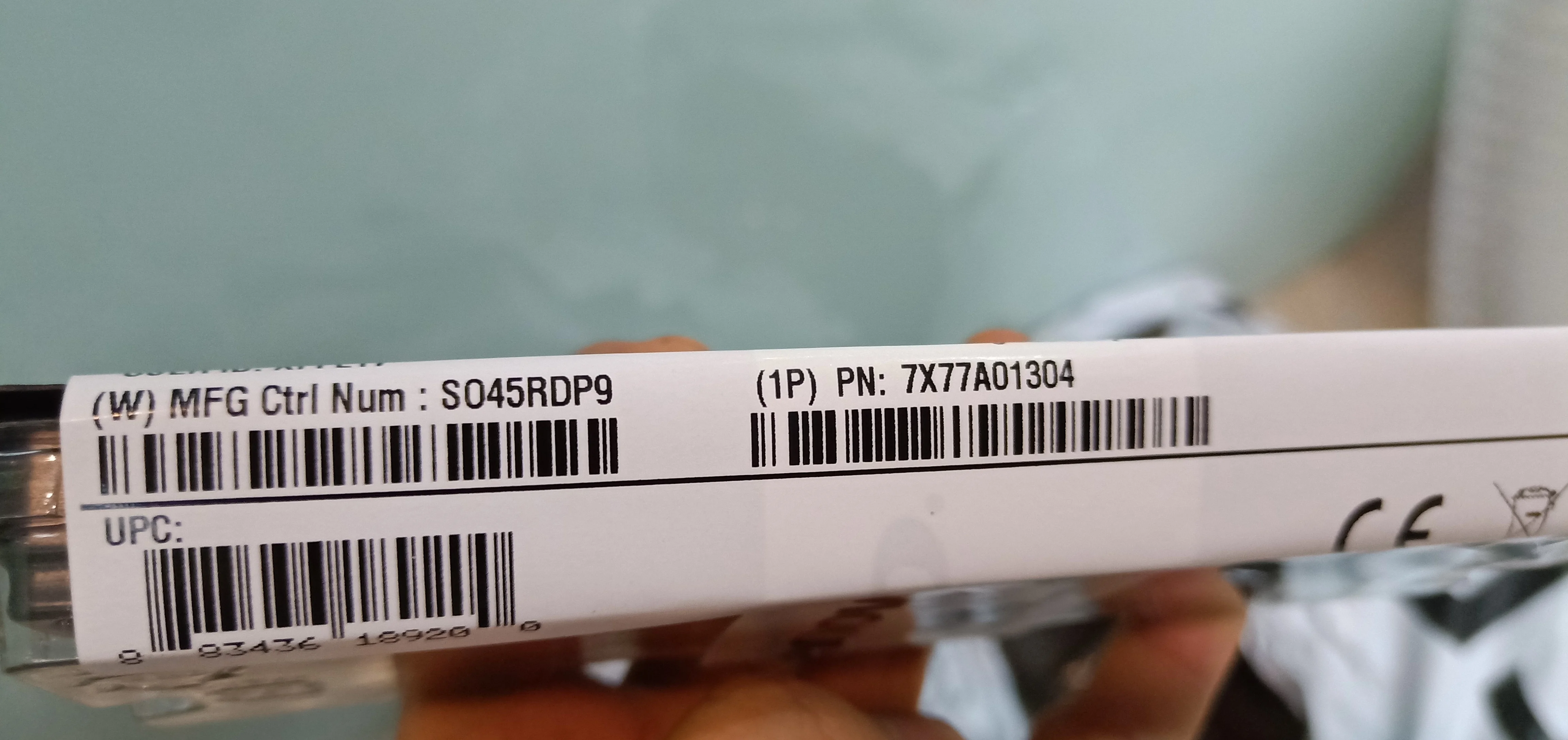 Оригинальная Серверная ОЗУ Lenovo ThinkSystem 32 Гб TruDDR4 2666 МГц (2Rx4 1 2 в)