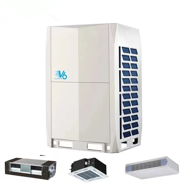 8/10/12HP 220 В 50 Гц V6 коммерческая система кондиционирования воздуха VRF