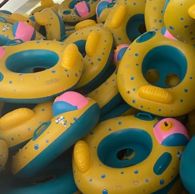 Rings Floating for kids/baby swimming ring  cheap for party in the beach, toys Floating from manufacturer