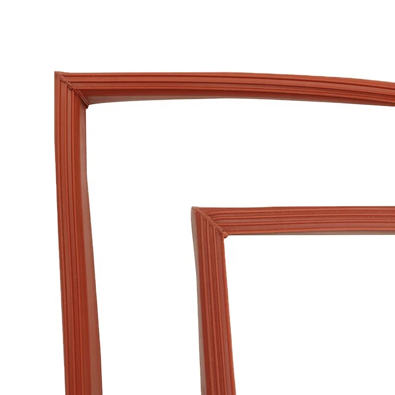 Пользовательские резиновые прокладки печи силиконовые уплотнения двери Паровая прокладка