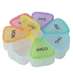 2021 summer new style suitable for more different weathers daily pill organizer medicine pill box