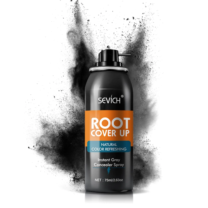 New arrival hair care products instant hair root color spray