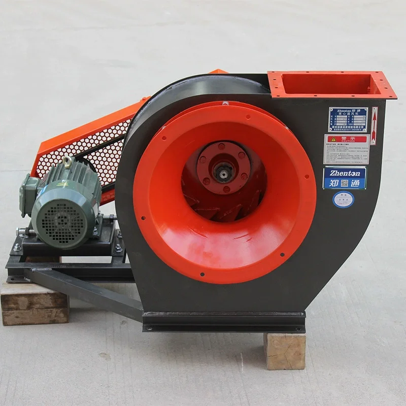 Bag Filter Matching Centrifugal Fan for Dust Removal in Boiler with Stable Performance and Carbon Steel Material