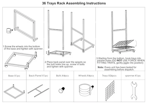 36 shelves high quality paper drying rack Art painting drying metal rack