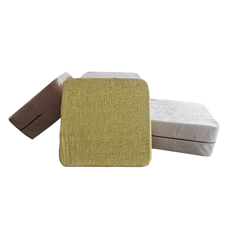 High Elastic Indoor Fitness Exercise Portable Trampoline Cushion Sponge Air Fiber Polymer Fillings Trampoline Cushion