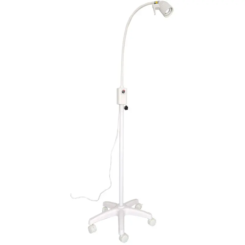 Easywell Manufacturer Medical Equipment White Ks-Q3 Gooseneck Arm Led Examination Light
