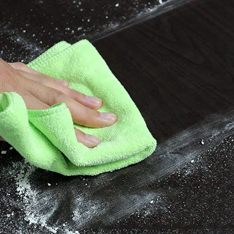 300gsm 30cm x30cm Microfiber Cleaning Cloths Best Seller in Reusable Cleaning Cloths made by Direct Microfiber Manufacturer