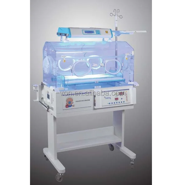 BIN-3000A 2023 Newborn Infant Radiant Warmer Baby Care Temperature Incubator Device Neonatal Infant Incubators