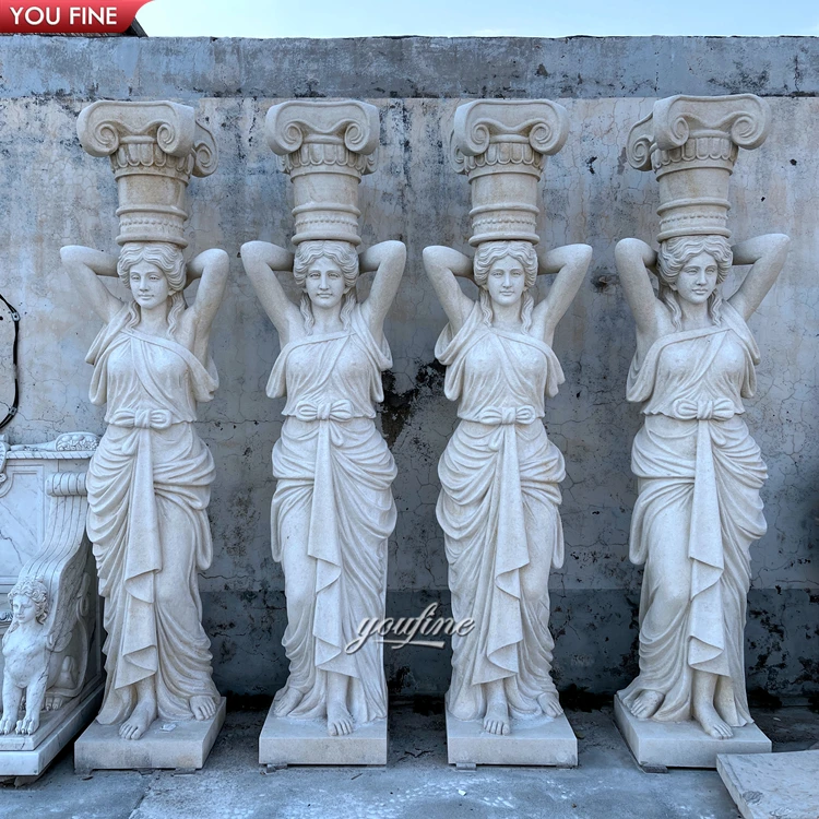 Gate Marble Pillar Balustrade Stone Columns White Marble Column