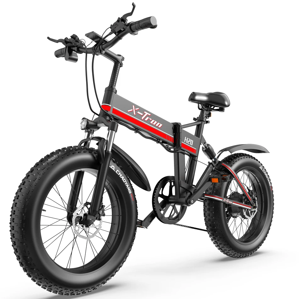 X-Tron 1000W Electric Bicycle Fat Tire Electric Bike Mountain
