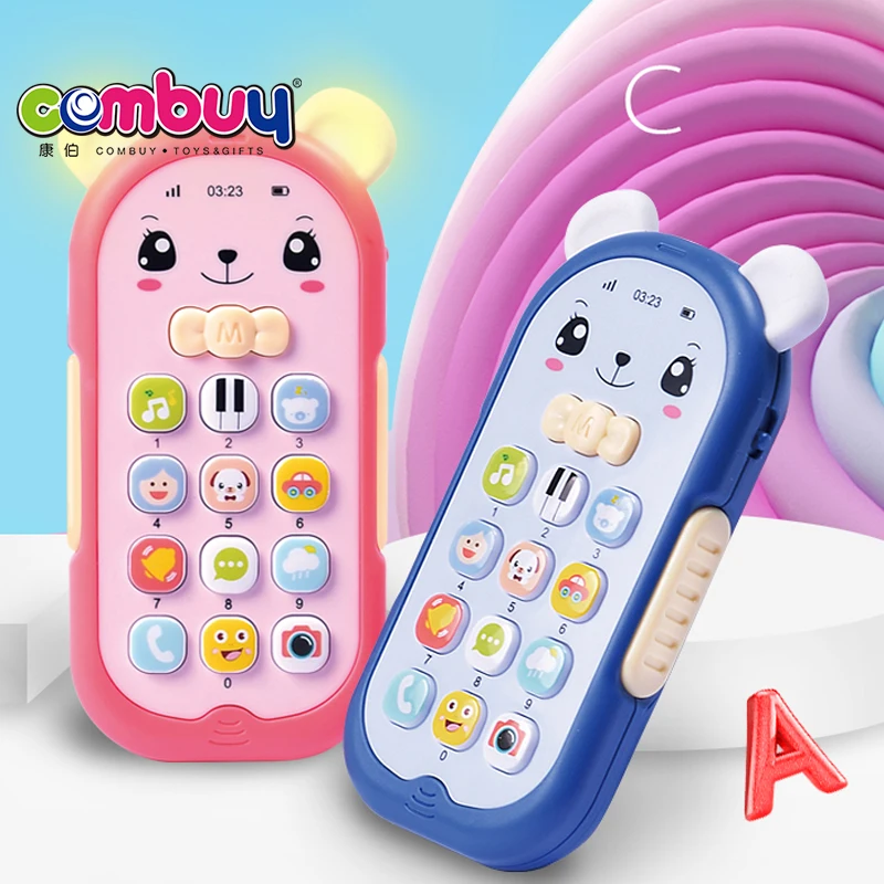 Мобильная игра для раннего развития детский телефон музыкальные животные колокольчик игрушка
