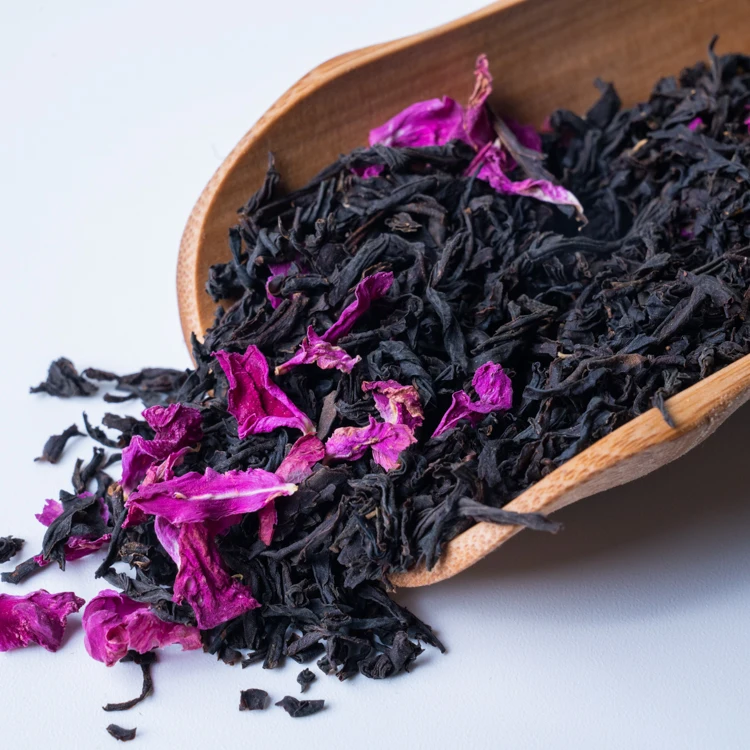 Custom Rose Black Tea Bags Filter Bag for Sale Healthy Tea wellness tea