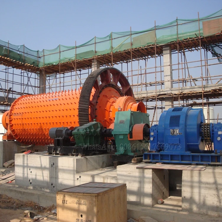  Шаровая мельница для золотистой руды кварца Feldspar заводская