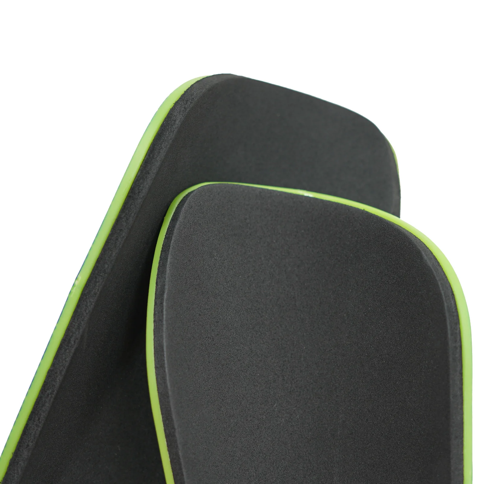 Popular Gradient color Shin guard Best quality Superlight Soccer Shin guards Calf Protective