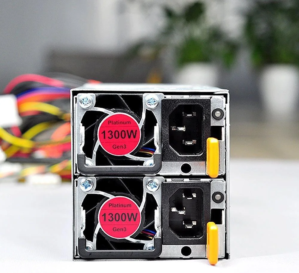 Настроенный процессор Gooxi 1U 10Bay Серверный корпус Xeon 32 ГБ/64 ГБ Память HDD с новым состоянием