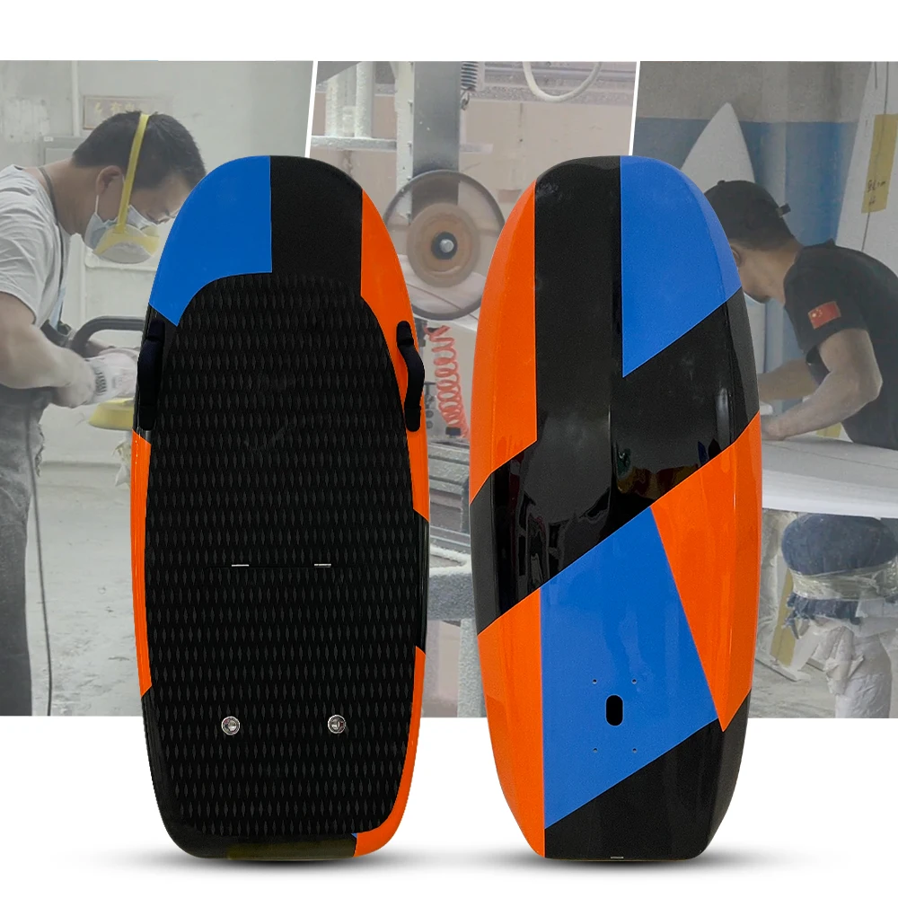 3000W EFoil Hover Surfboard Inflatable Electric E-Foil Boards Motor Surfboard with battery and motor F-C
