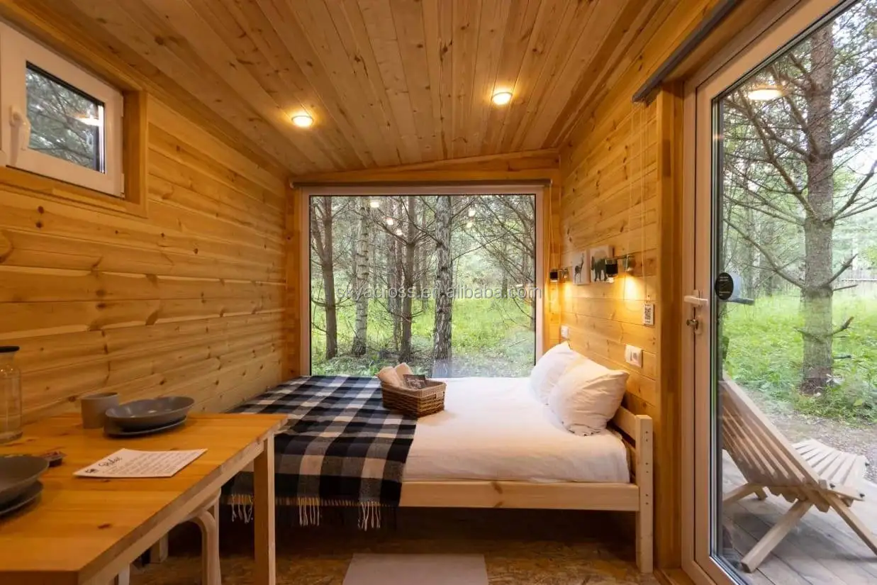 Customized Easily Installing 10ft Mobile Modular Prefab House Flat Pack Prefabricated Detachable Container House