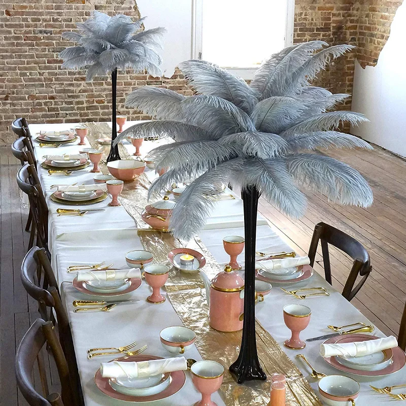 Aeofa European creative color small fresh glass vase dining room table furnishing