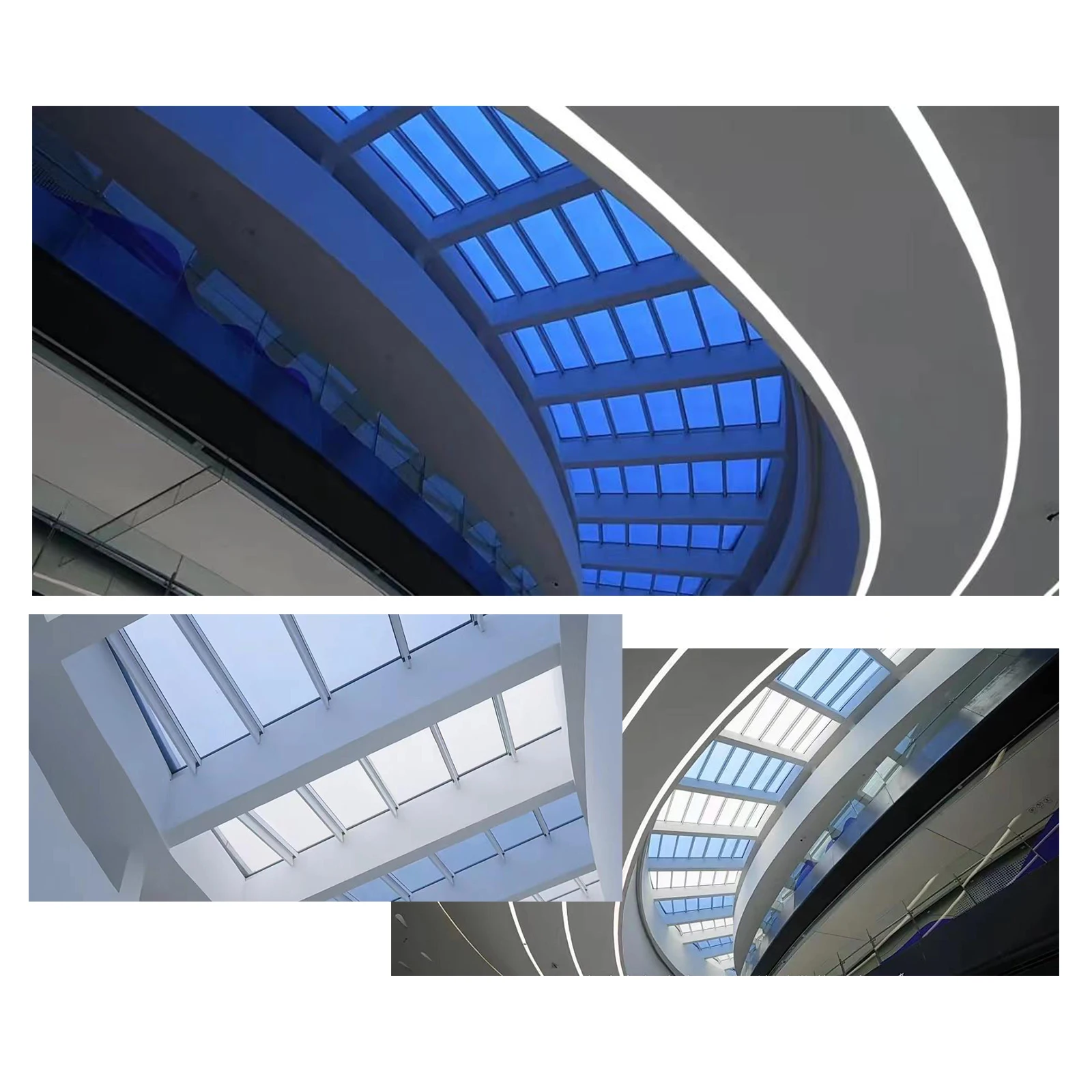 Switchable Smart Film Decorative Electrochromic Film for Smart Window Glass EPC/SPD Smart Film for sale