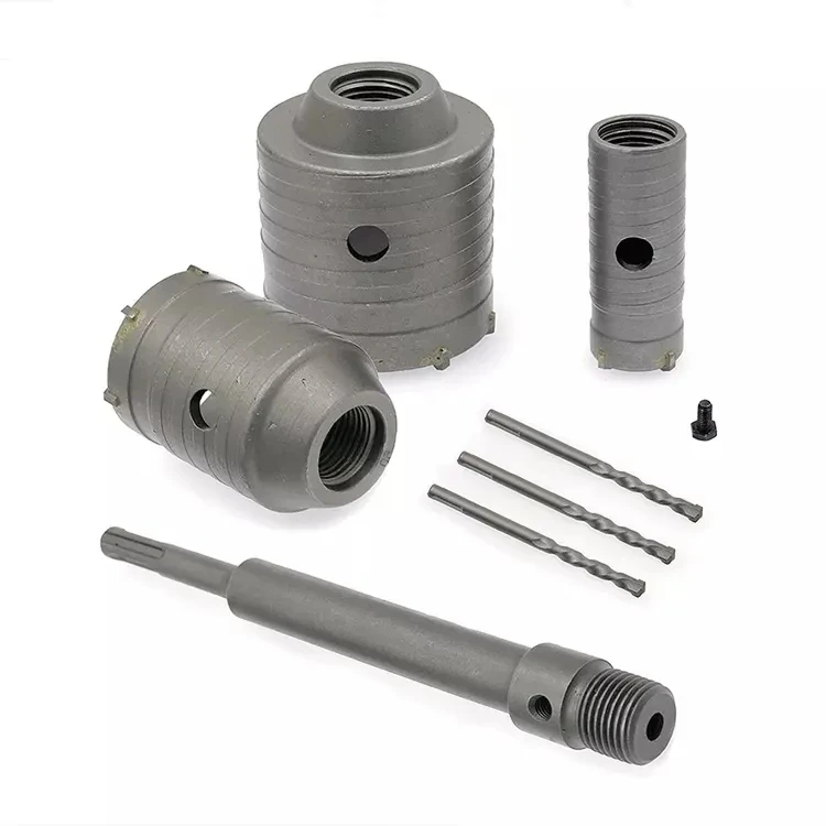 TCT Tungsten Carbide Core Drill Bit Hole Saw Cutter Set For Brick Concrete Cement Stone Wall