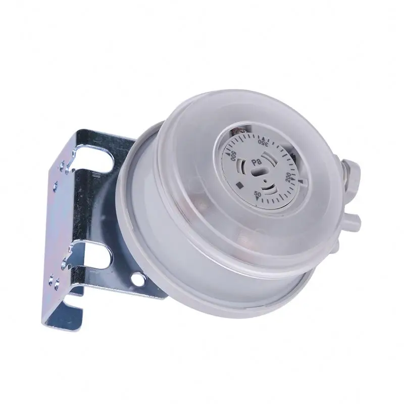 Hvac Adjustable Analog Air Vacuum Gauge And Switches Diaphragm Water Differential Pressure Switch