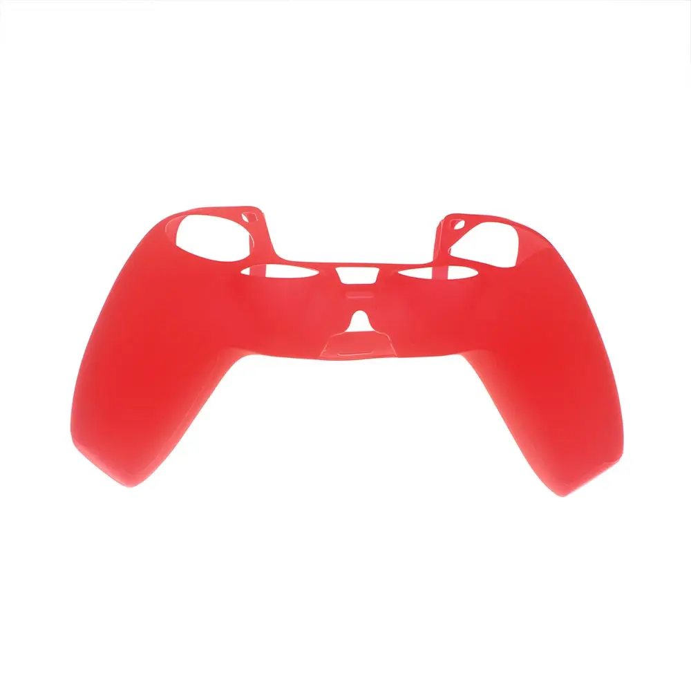 Силиконовый чехол для Ps5 красный контроллера Sony Playstation 5 силиконовый Ps