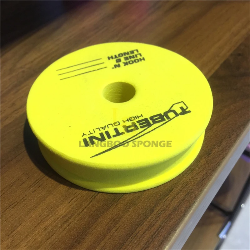 Tippet Holder Fly Fishing Gear durable EVA fishing spool fishing line winding circle