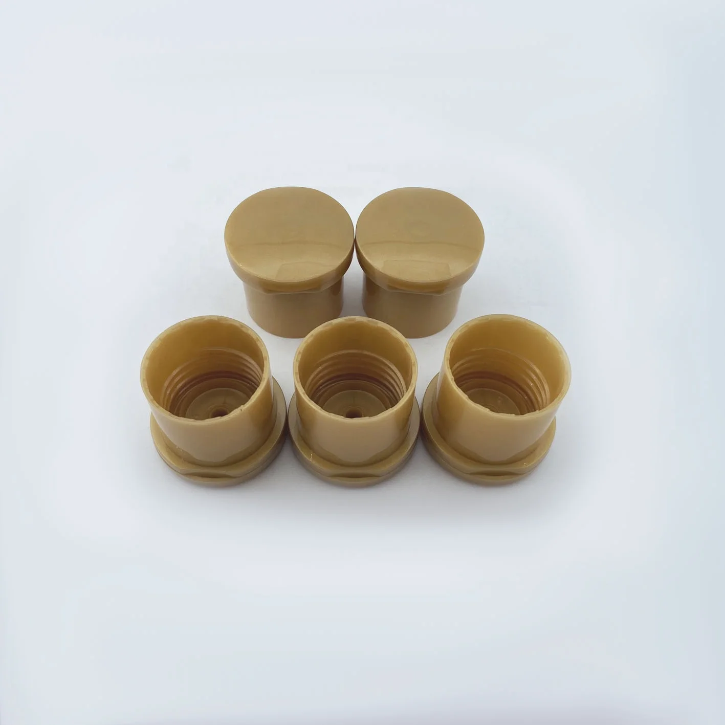 24/415 Dome Snap Top Caps Detergent Bottle Oil Dispenser Flip Top Caps