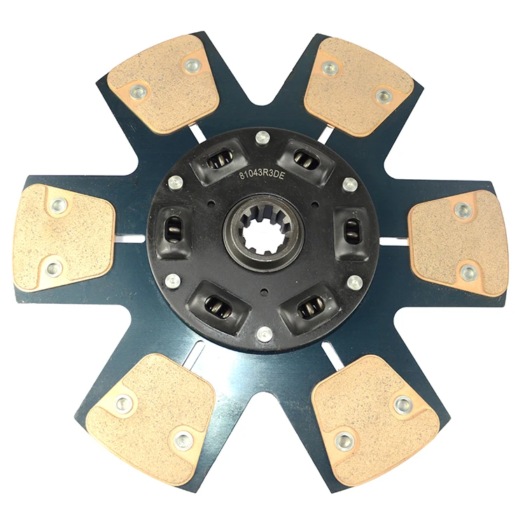 Automobile transmission parts High Strength Steel Mensch Racing Clutch Disc