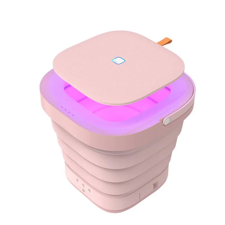 Новая модель, недорогие складные мини портативные стиральные машины с сушилкой для путешествий