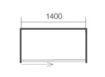 Раздвижная дверь для ванны и душа из закаленного стекла без рамы нержавеющей стали