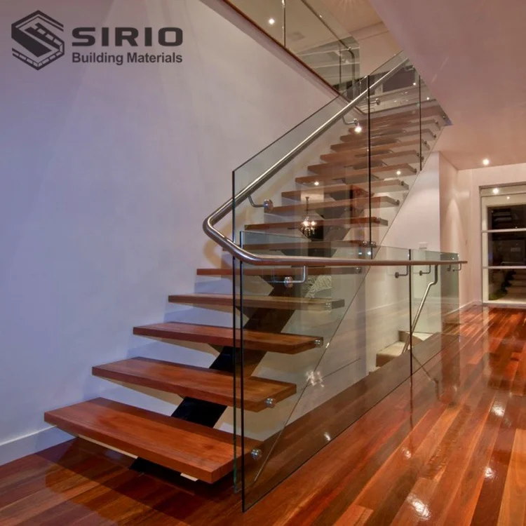 Металлическая деревянная лестница с прямым позвоночником, цена и деревянная лестница, индивидуальная Настройка для помещений или улицы