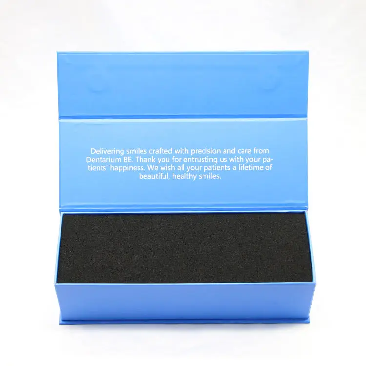 baby tooth keepsake box for baby gift packaging