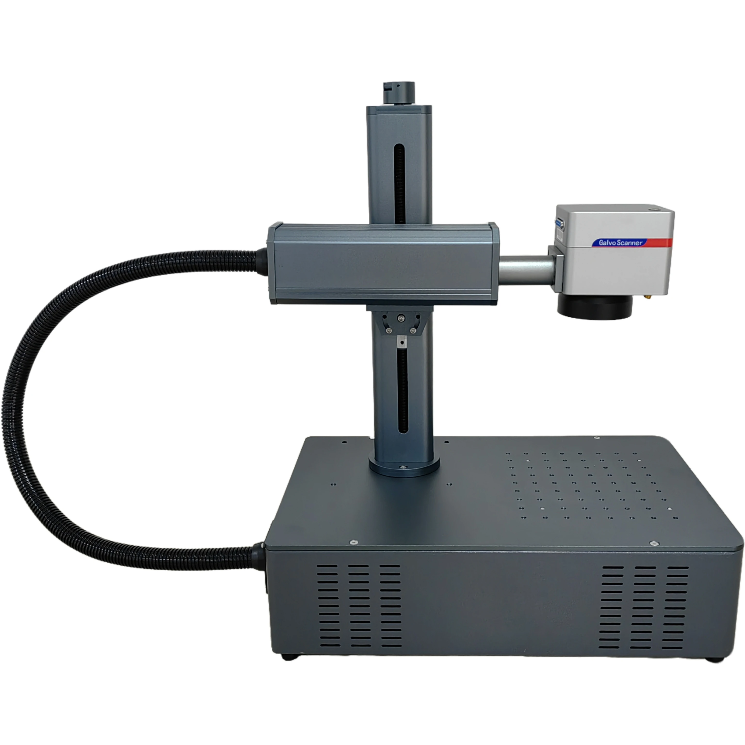 Raycus/Max Source 20W/30W/50W Desktop Fiber Marker Machine 50W Laser Power Options Galvo EZCAD Used Advertising Companies LAS