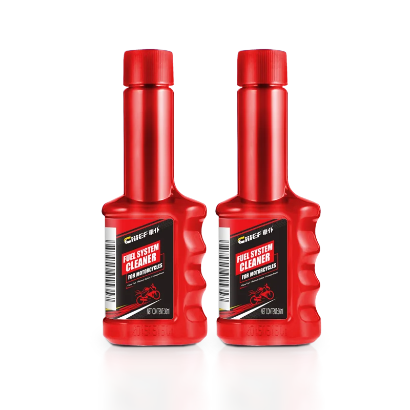 Motorbike washing fuel oil additive engine carbon deposit remover