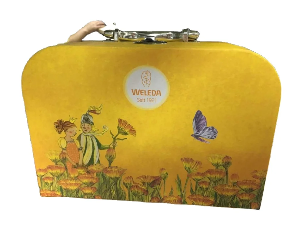 FSC & BSCI factoty directly produce Paper Cardboard Suitcase
