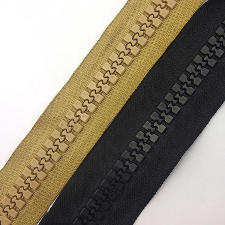 large industrial zipper close end plastic zipper 20# giant zip