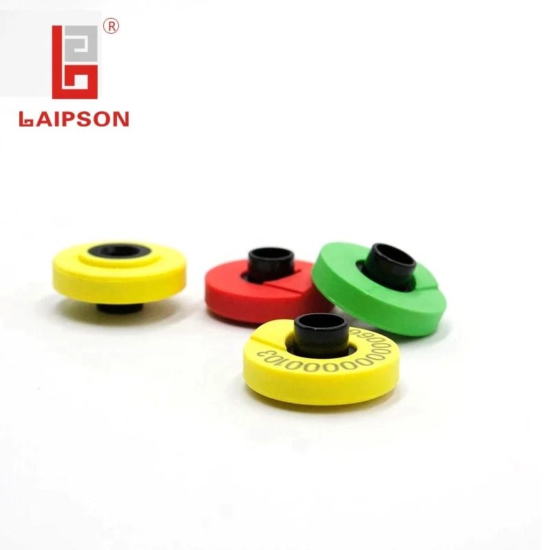 Factory price LF 125/134.2khz Fdx rfid ear tag for animal pig sheep