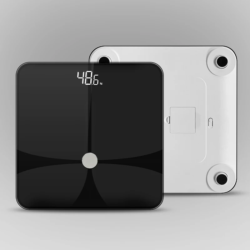 Smart Led Display Digital Body Weight Scale Bathroom Bmi Weighting Scale Smart ITO Body Fat Scale