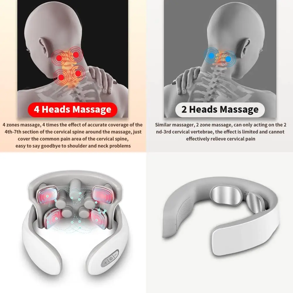Best Seller Products 2023 Neck Massager Roller Relaxation Shiatsu Neck And Back Massager