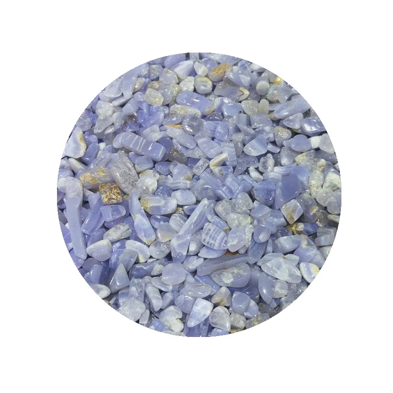 
Оптовая продажа, натуральный лечебный синий халцедон, гравий, синий кристалл, необработанный камень для продажи 