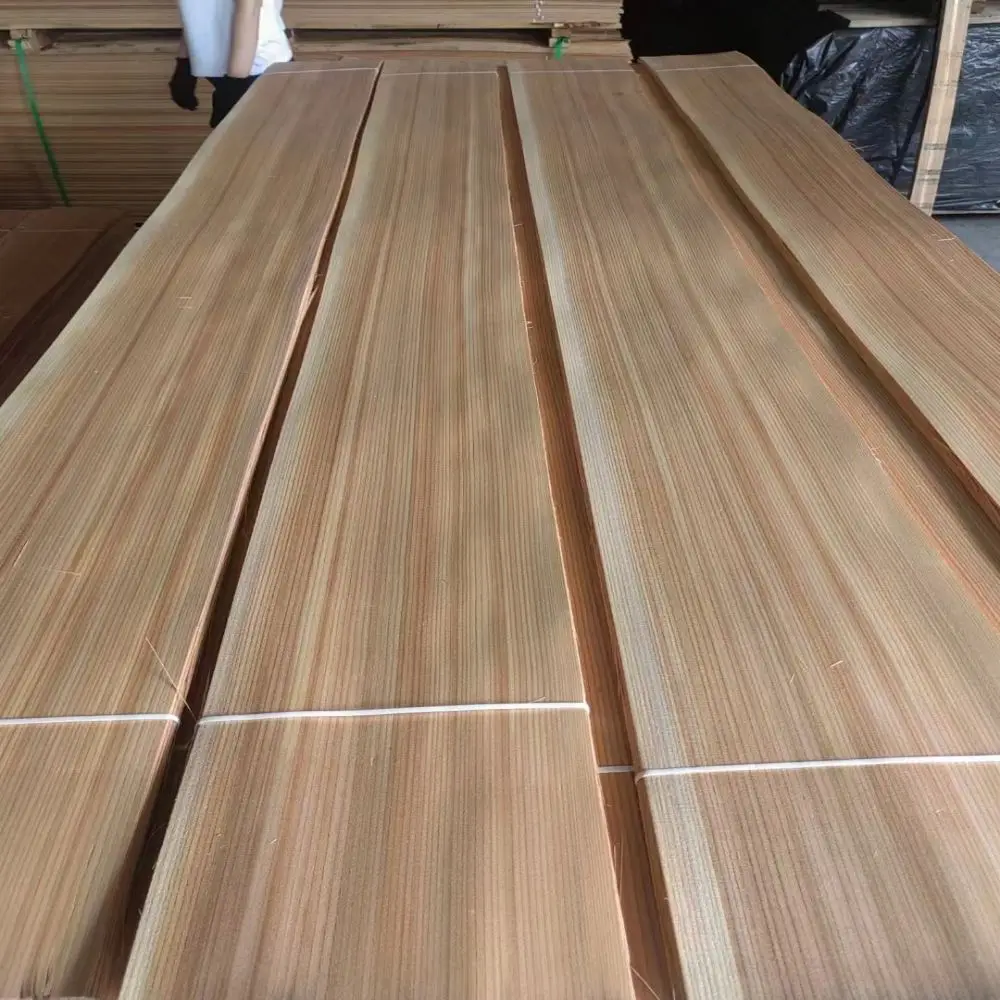 Japanese hinoki hardwood flooring veneer hinoki cypress lumber wall panels for decoration