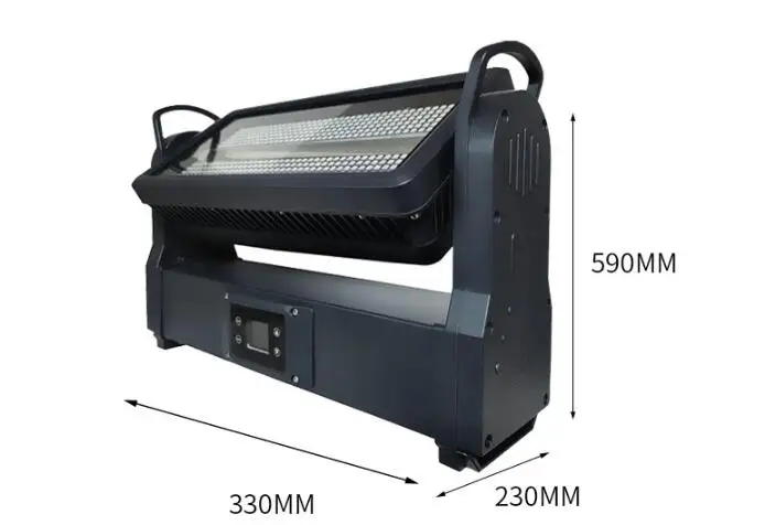 Outdoor IP65 1000w White RGB full color led stormy strobe waterproof strobe flash light for dj concert stage light