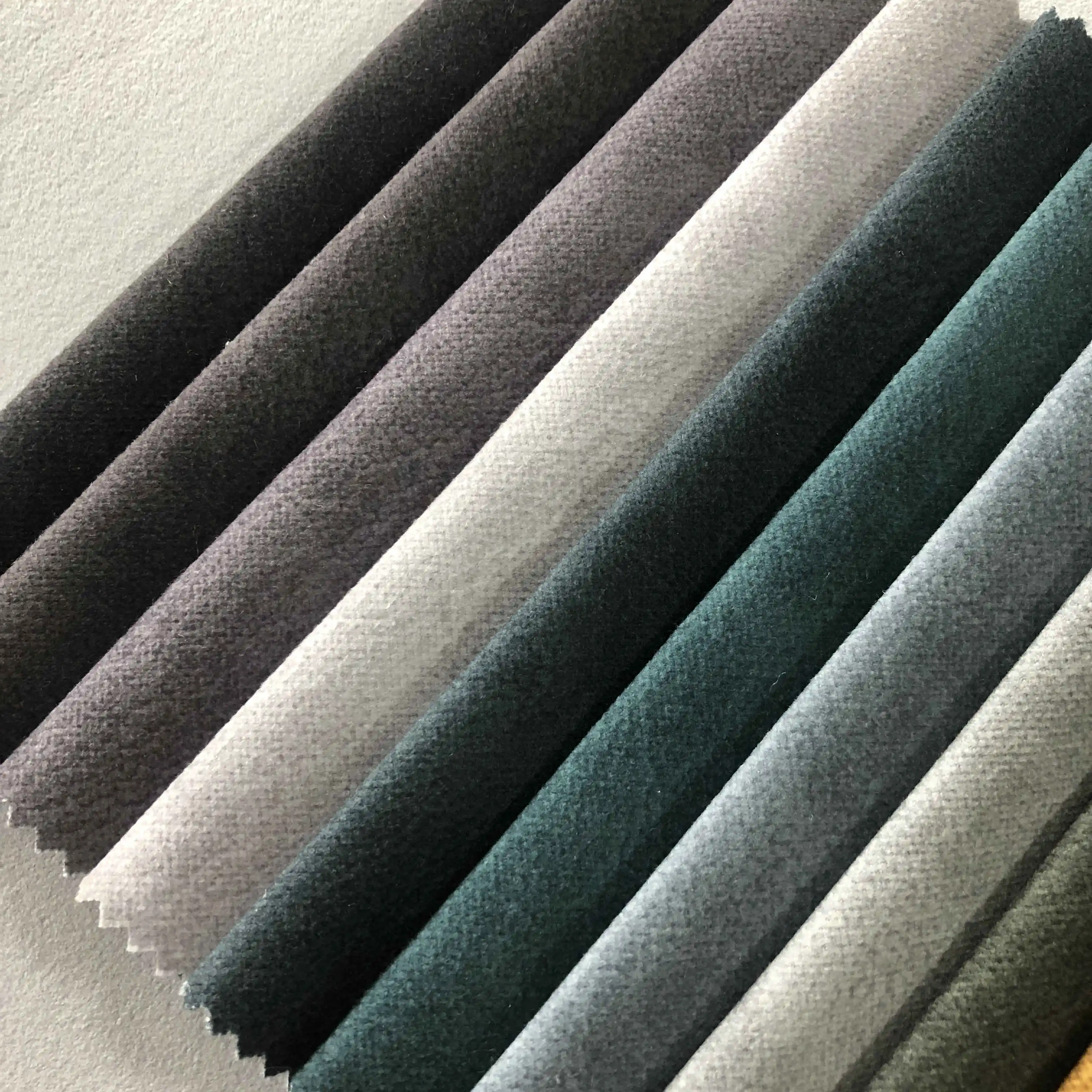 New Products Silk Printed Chiffon Non Woven Fabric Printing Velvet Fabric For garment