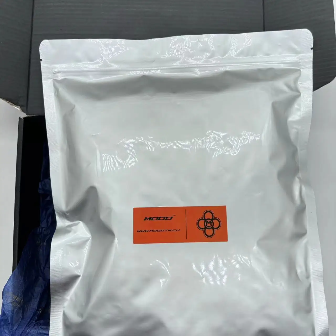 Изготовленный на заказ логотип Серебряный Ziplock для одежды металлическая Алюминиевая сумка молнии упаковки футболок